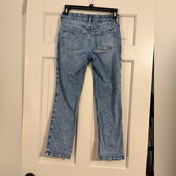 Abercrombie Kids Light Blue High Rise Jeans size 11/12 - Picture 2 of 4